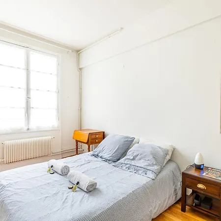 Guestready - Homely Near Montparnasse Tower Parigi